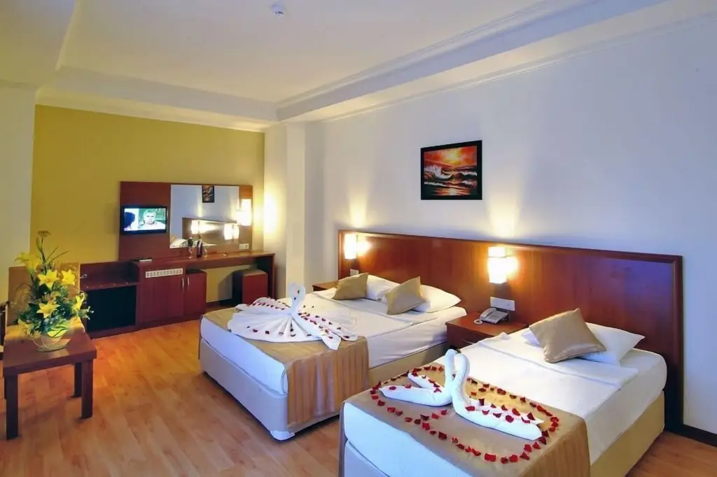 Аланья: Hedef Resort Hotel & Spa