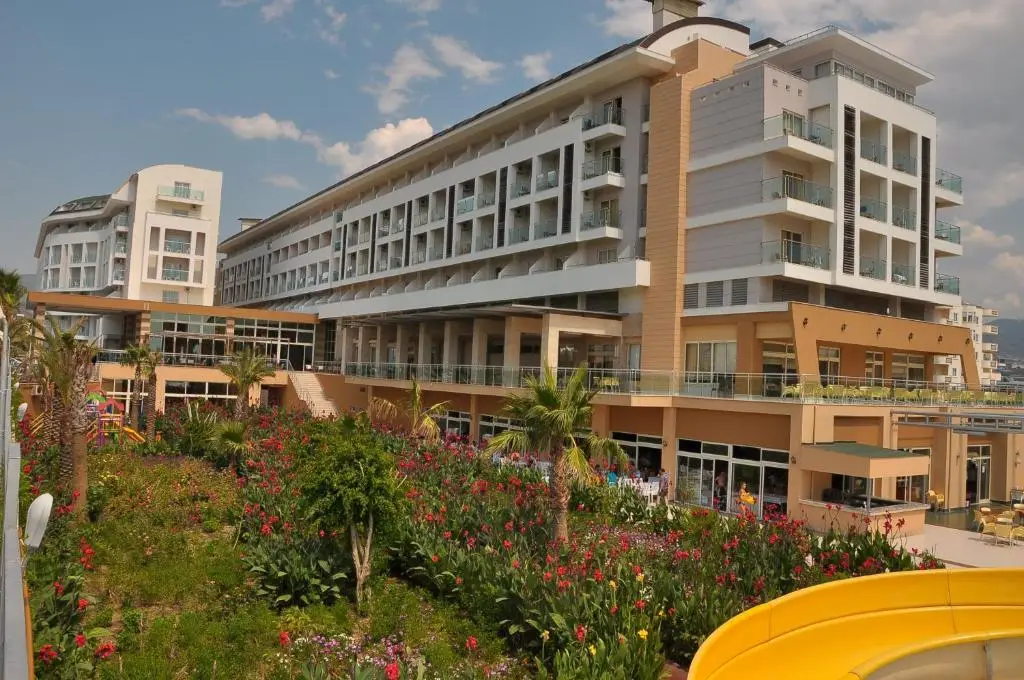 Hedef Resort Hotel & Spa — фото 1
