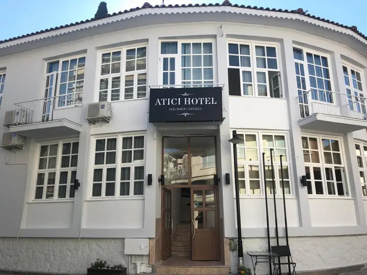 Анталья: Atici Hotel