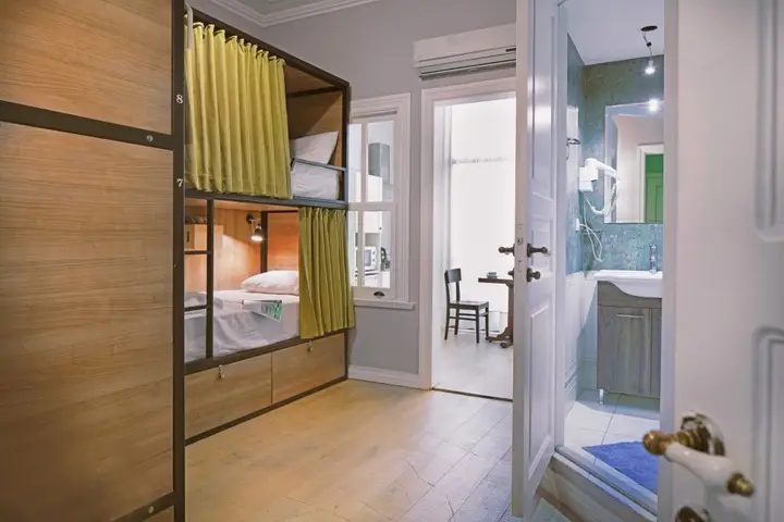 Стамбул: Moda Hostel