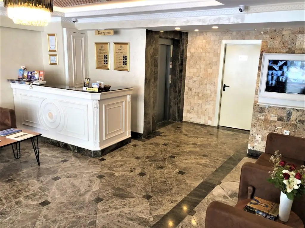 Стамбул: Boss Hotel Sultanahmet