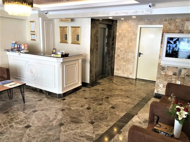 Стамбул: Boss Hotel Sultanahmet