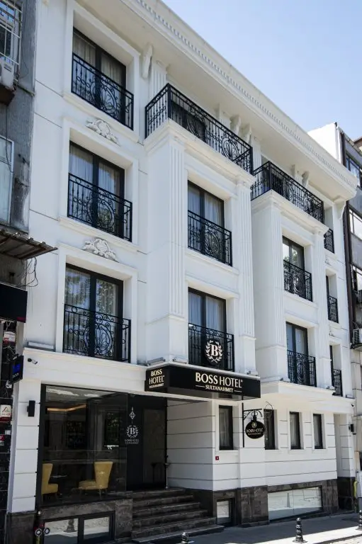 Стамбул: Boss Hotel Sultanahmet