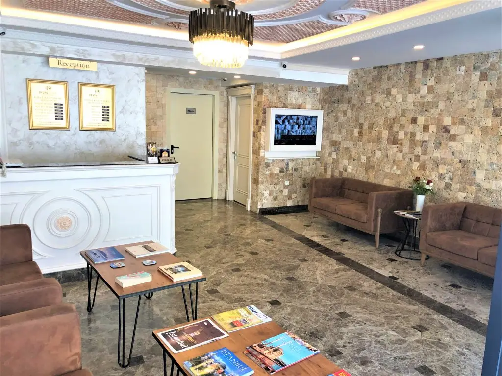 Стамбул: Boss Hotel Sultanahmet