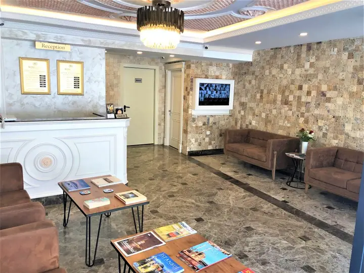 Стамбул: Boss Hotel Sultanahmet
