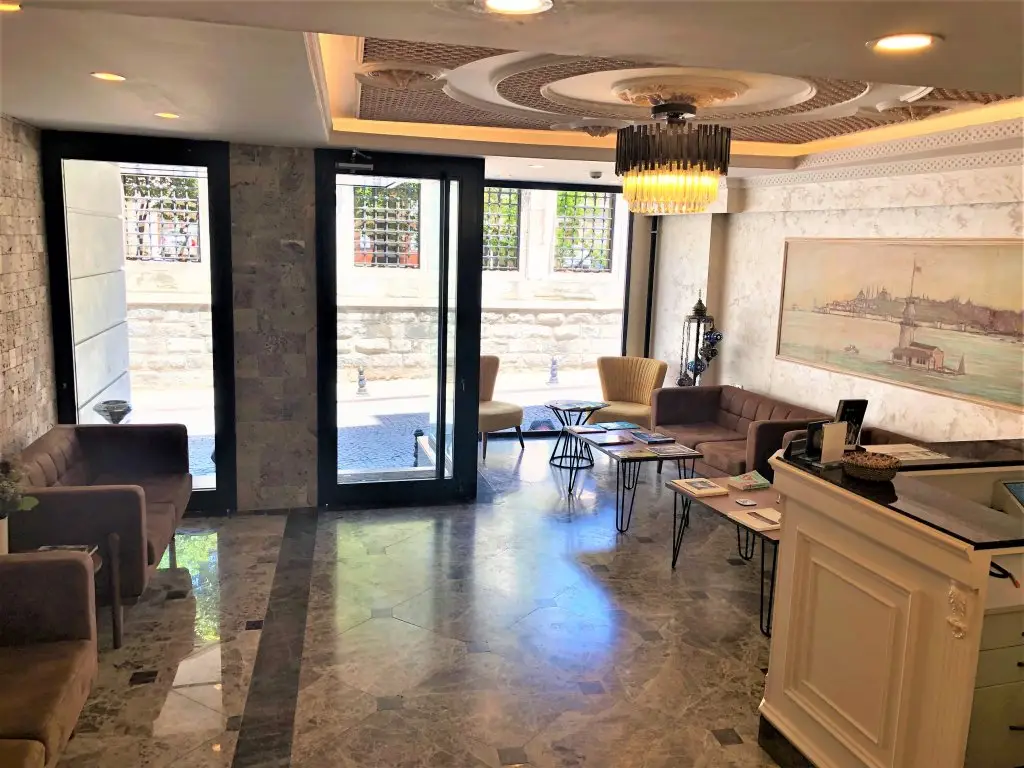 Стамбул: Boss Hotel Sultanahmet