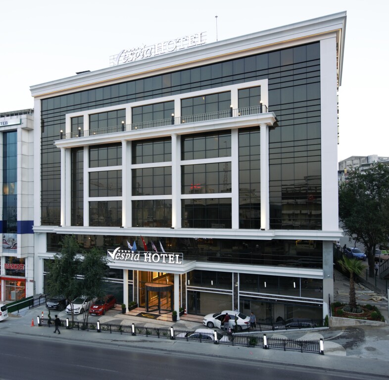 Vespia Hotel — фото 1