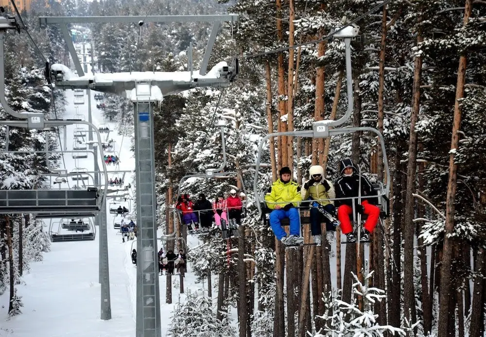 Сарыкамыш: Sarikamis Kayi Snow Otel