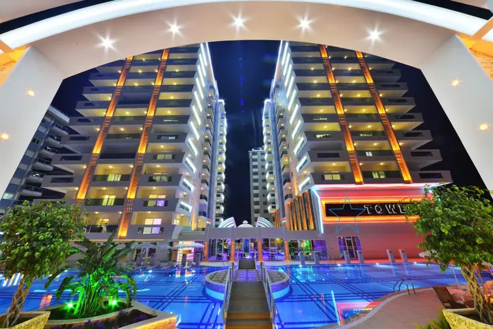 Аланья: Towers Residence Apartments