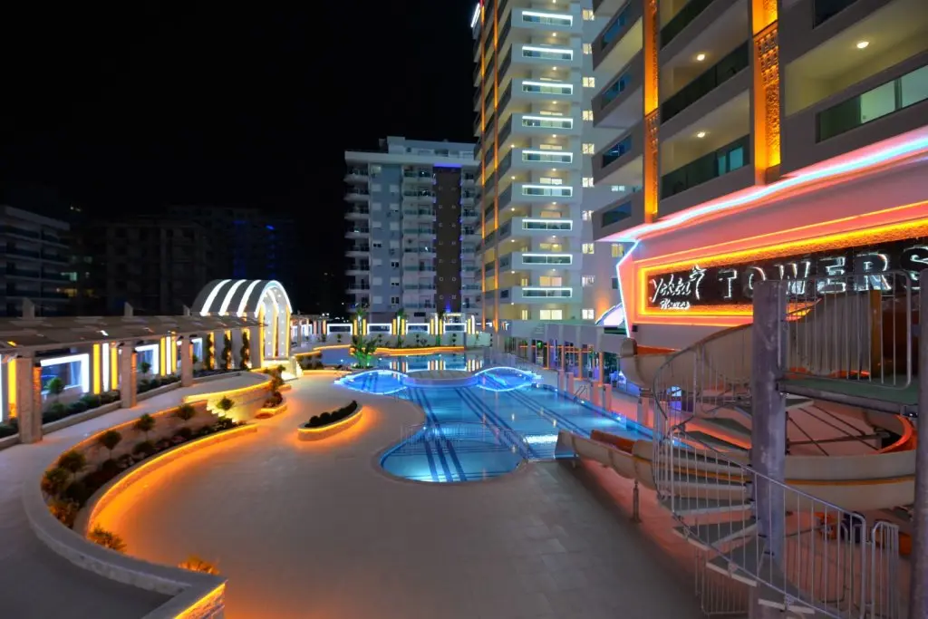 Аланья: Towers Plaza Apartments