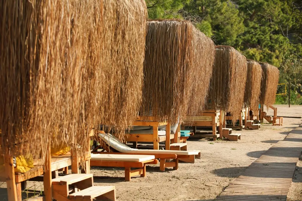 Фетхие: Апартаменты Green Pine Beach Bungolows Luxury Concept