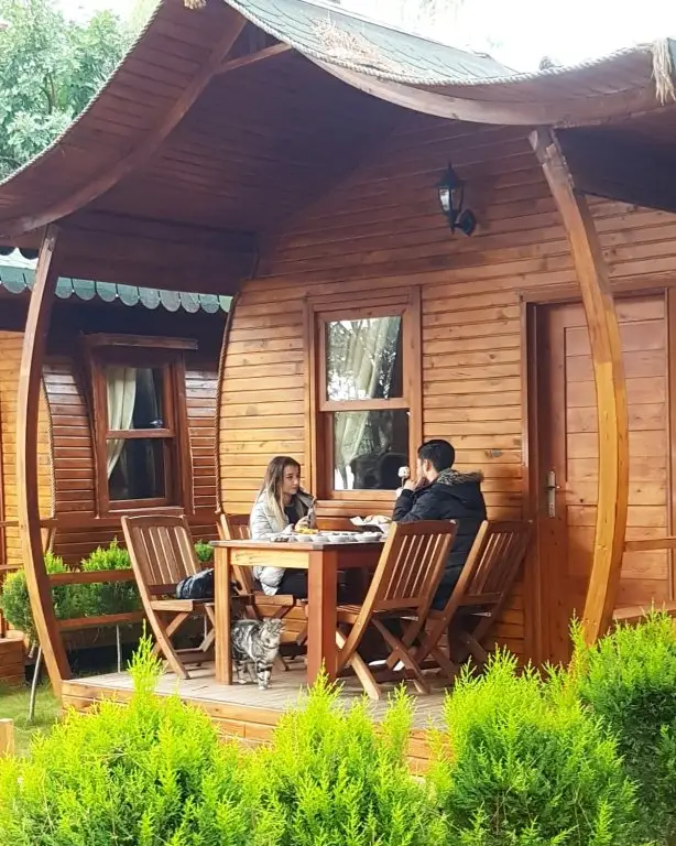 Фетхие: Апартаменты Green Pine Beach Bungolows Luxury Concept