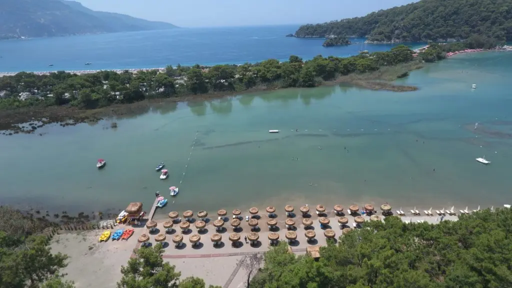Фетхие: Апартаменты Green Pine Beach Bungolows Luxury Concept