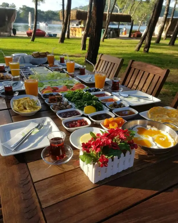 Фетхие: Апартаменты Green Pine Beach Bungolows Luxury Concept