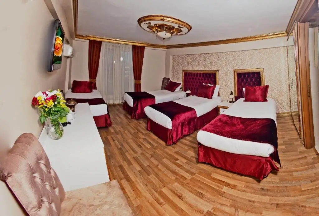 Стамбул: Marmara Deluxe Hotel