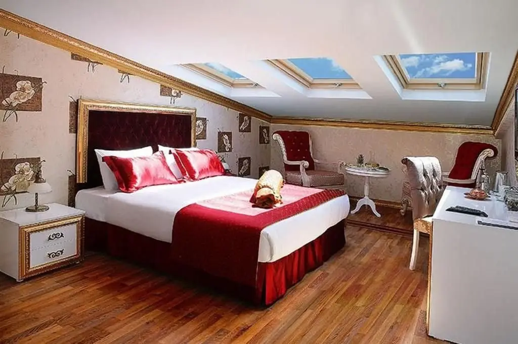 Стамбул: Marmara Deluxe Hotel