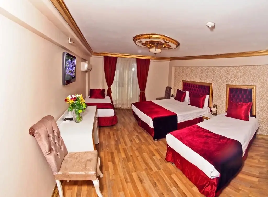 Стамбул: Marmara Deluxe Hotel