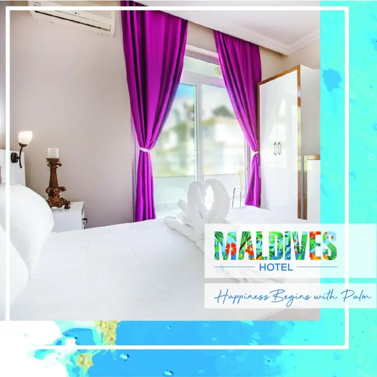 Аланья: Отель Maldives