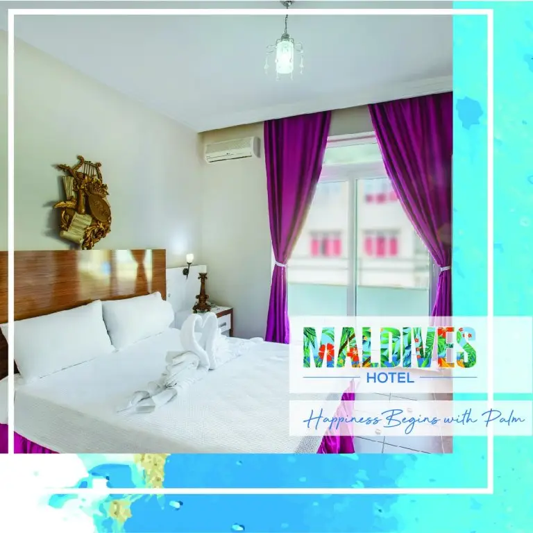 Аланья: Отель Maldives