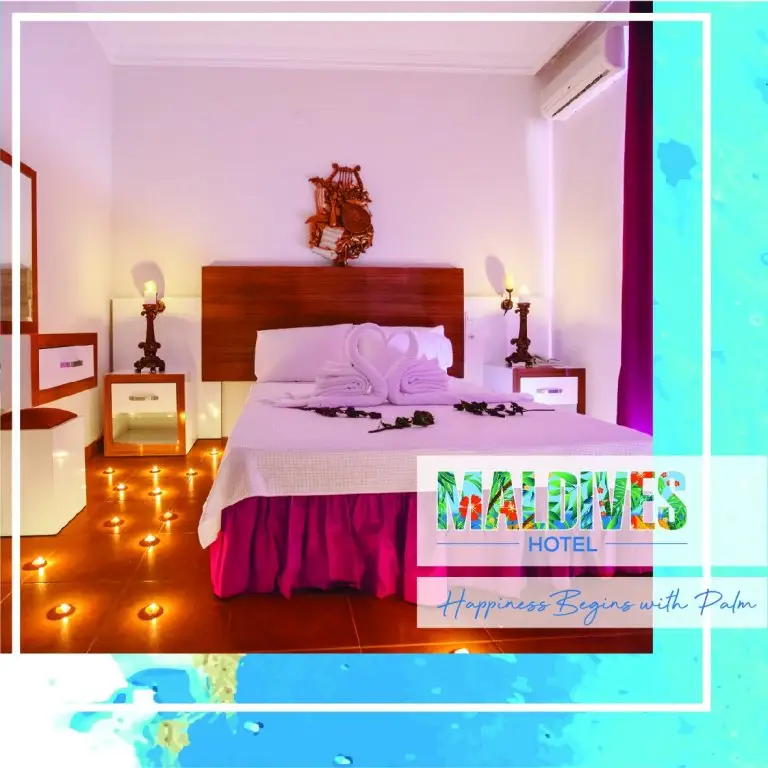Аланья: Отель Maldives