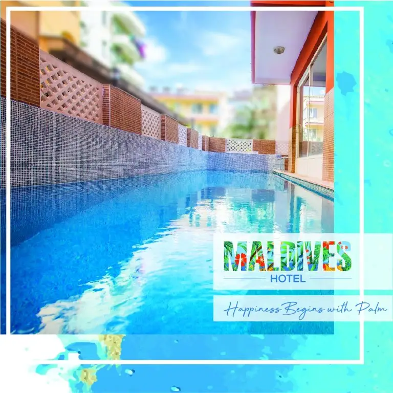 Аланья: Отель Maldives