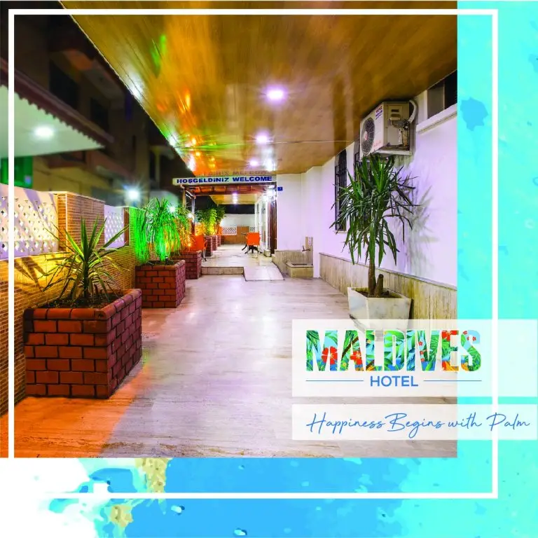 Аланья: Отель Maldives