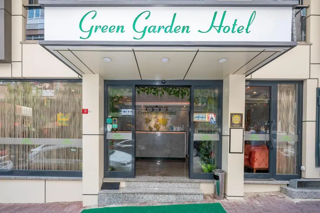 Green Garden Hotel — фото 1