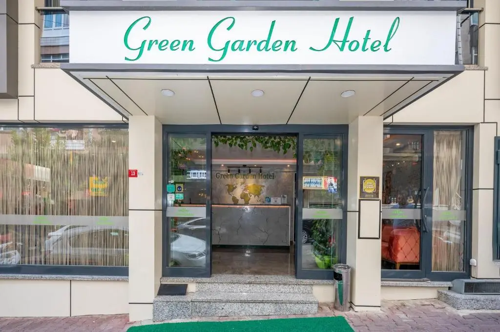 Стамбул: Green Garden Hotel