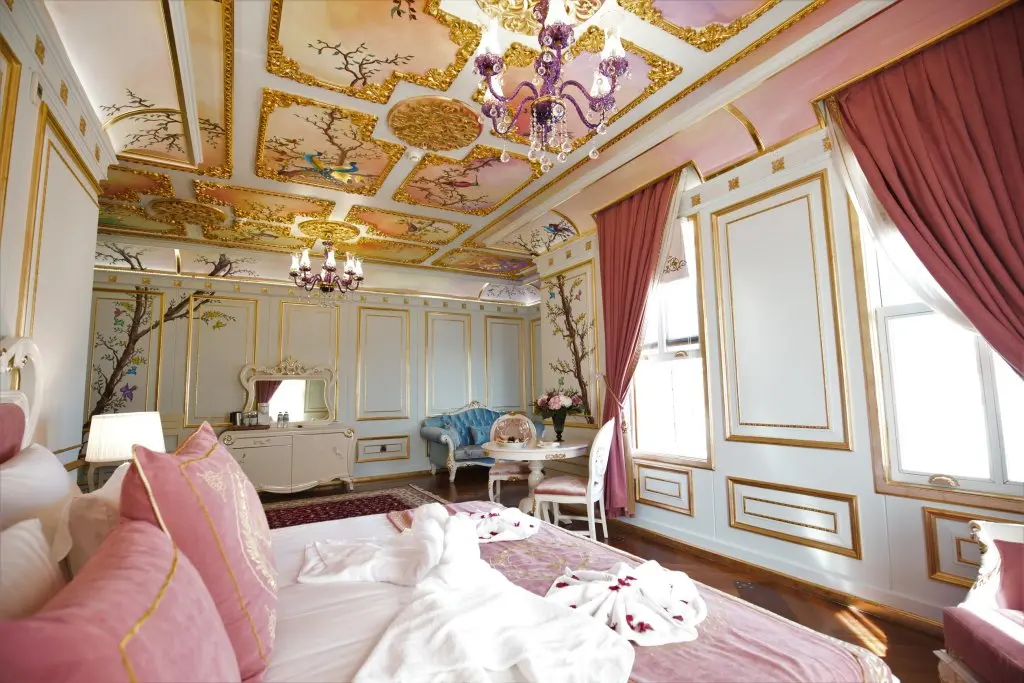 Стамбул: Отель Seven Hills Palace