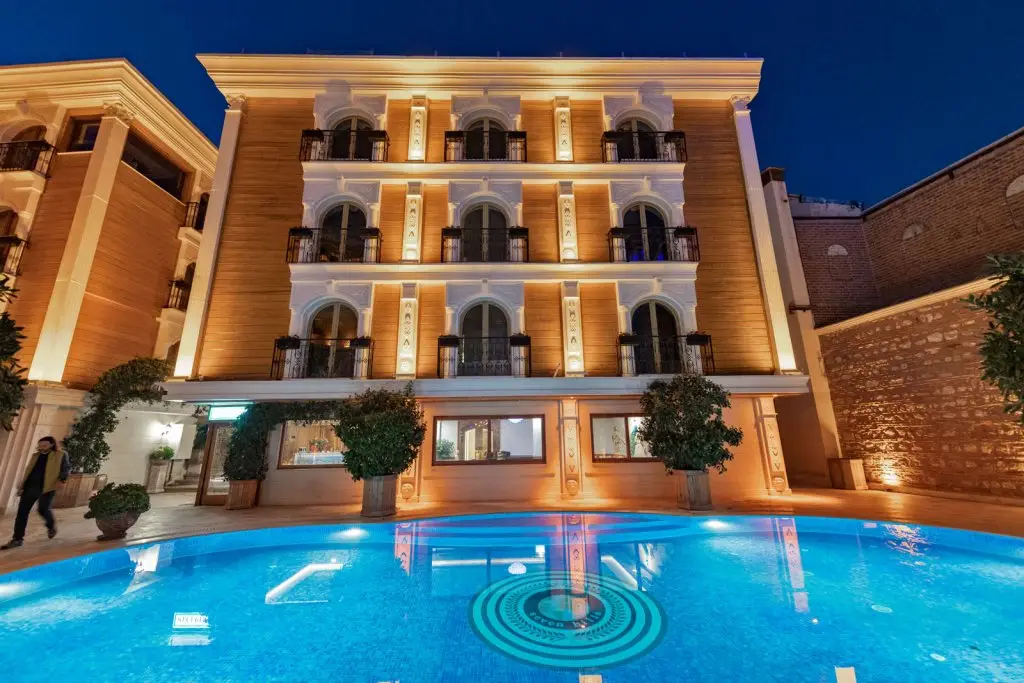 Стамбул: Отель Seven Hills Palace