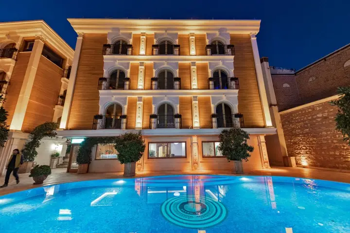 Стамбул: Отель Seven Hills Palace