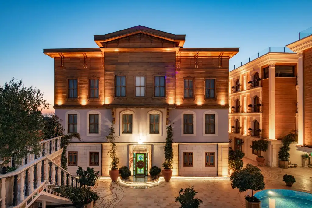 Стамбул: Отель Seven Hills Palace