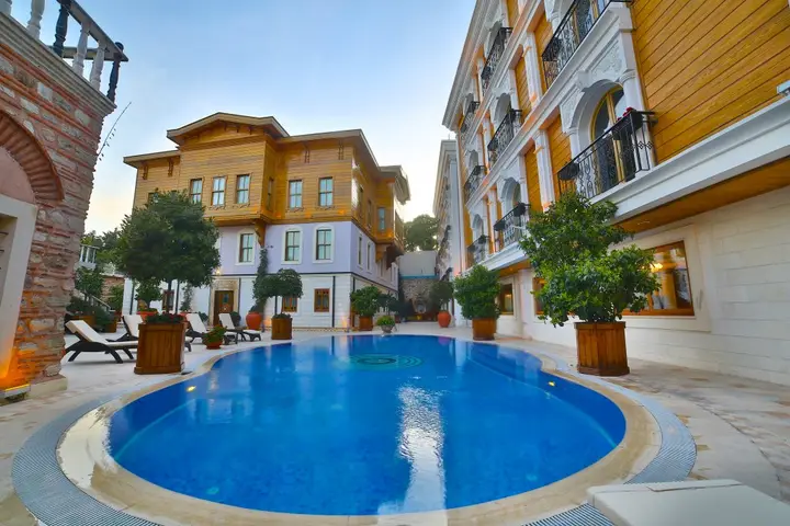 Стамбул: Отель Seven Hills Palace