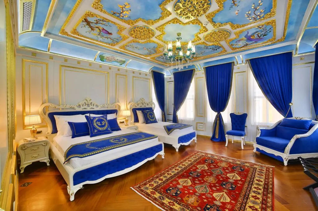 Стамбул: Отель Seven Hills Palace