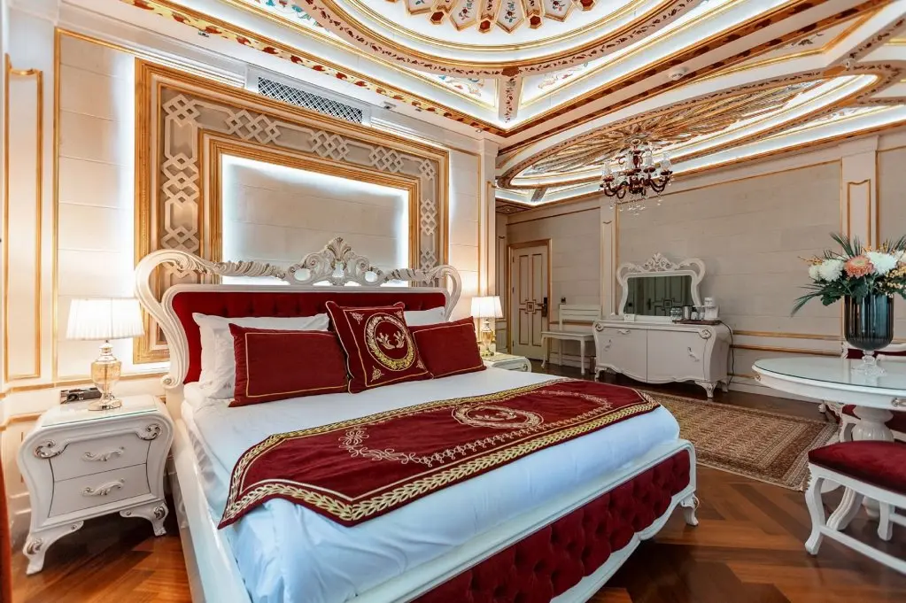 Стамбул: Отель Seven Hills Palace