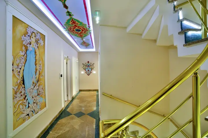 Стамбул: Отель Seven Hills Palace