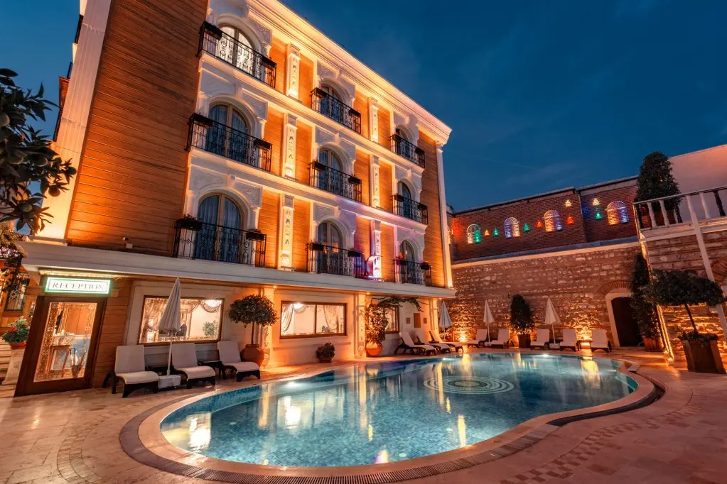 Стамбул: Отель Seven Hills Palace