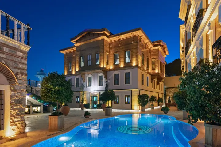 Стамбул: Отель Seven Hills Palace