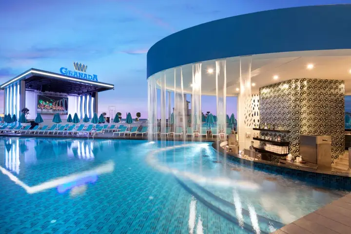 Авсаллар: Granada Luxury Beach - All Inclusive