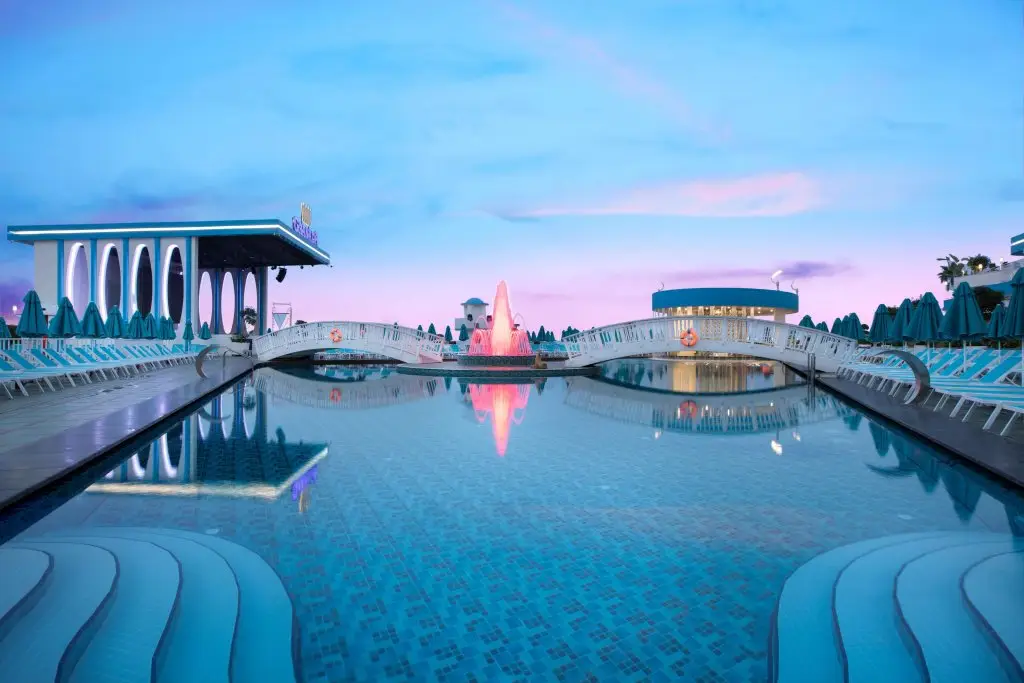 Авсаллар: Granada Luxury Beach - All Inclusive