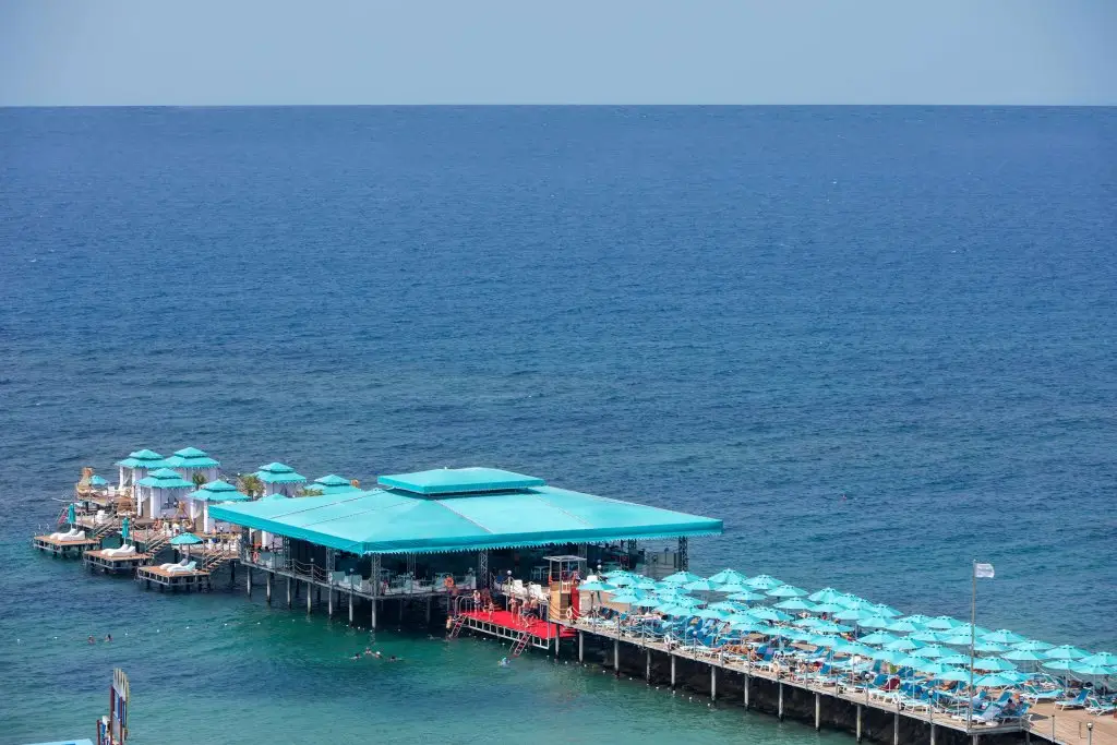 Авсаллар: Granada Luxury Beach - All Inclusive