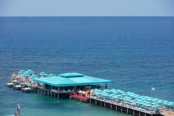 Авсаллар: Granada Luxury Beach - All Inclusive