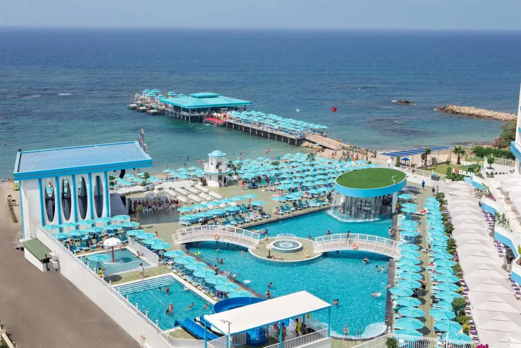 Авсаллар: Granada Luxury Beach - All Inclusive