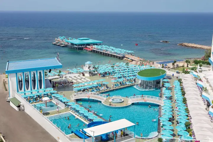 Авсаллар: Granada Luxury Beach - All Inclusive