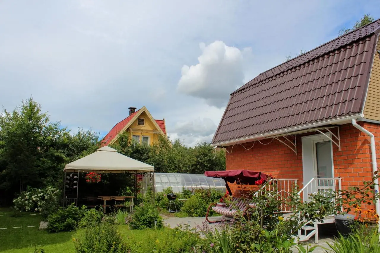 Химки: U Istoka Homestay