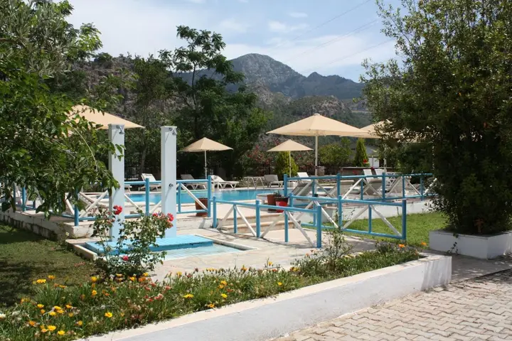 Орхание: Palmiye Otel & Restaurant