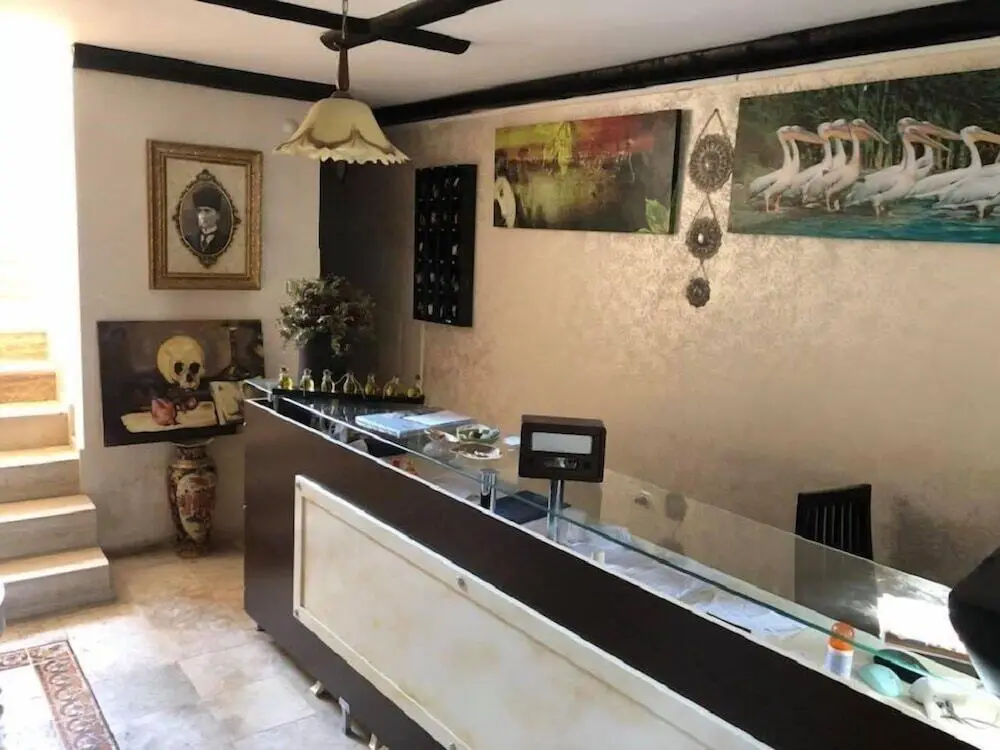 Эдремит: Manastirhan Thyke Butik Otel