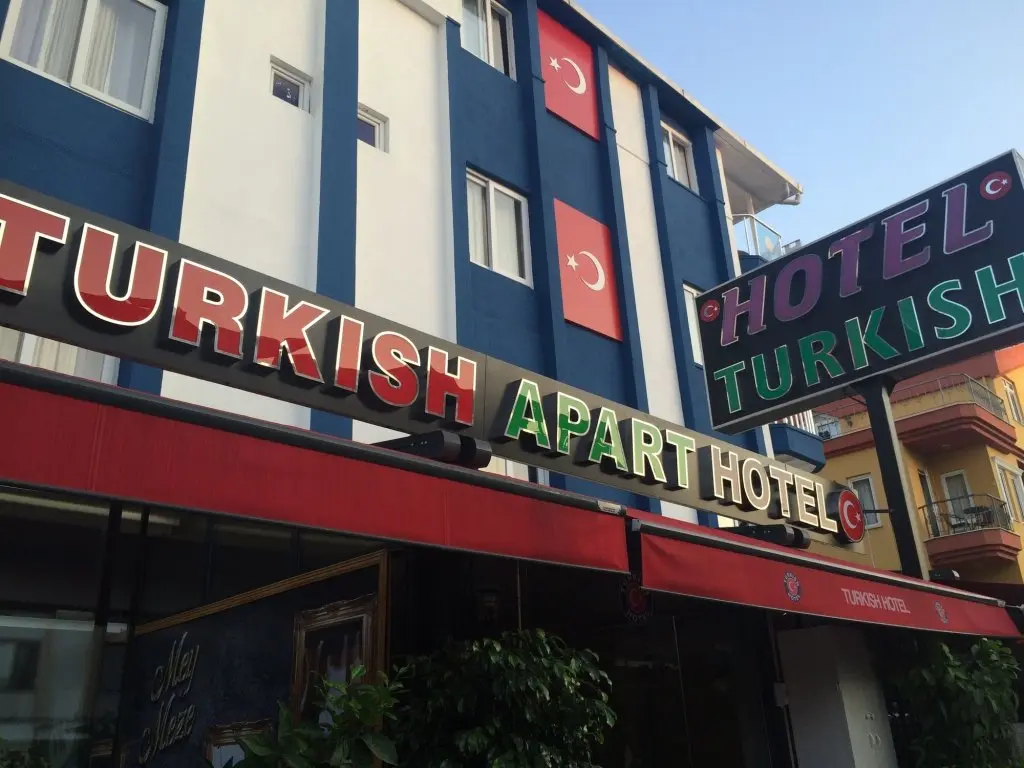 Анталья: Turkish Apart Hotel