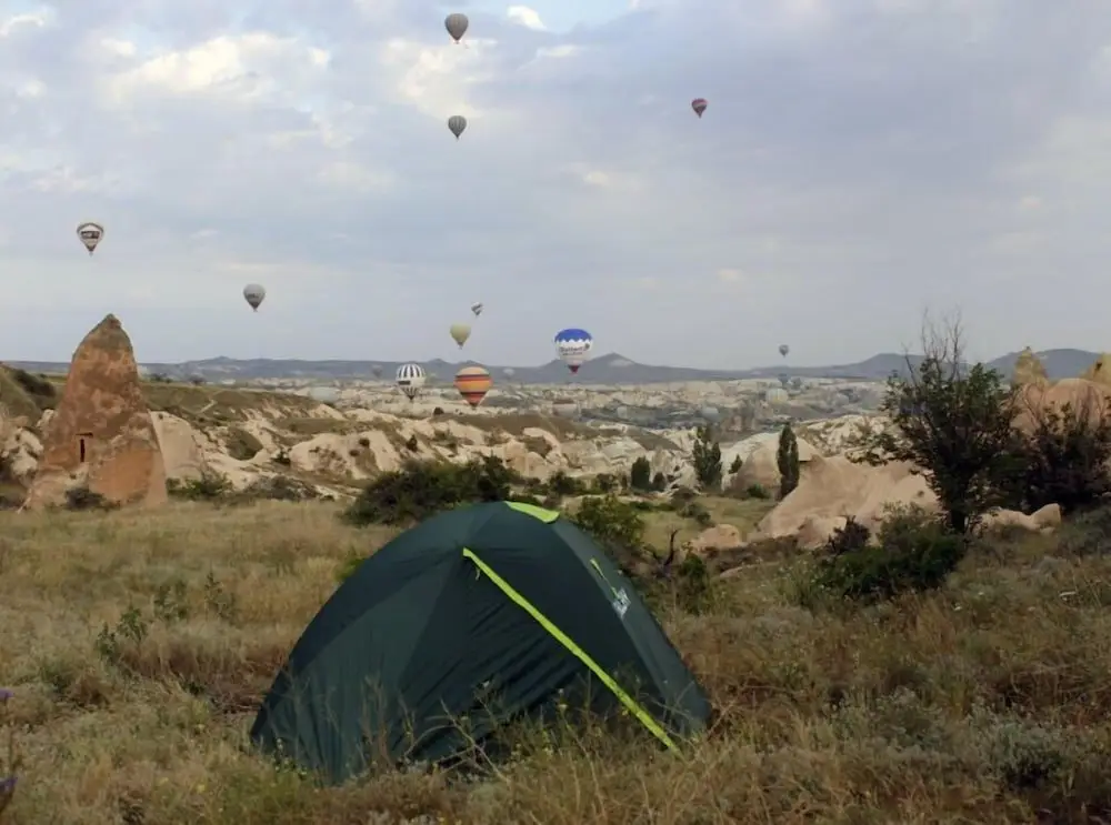 Cappadocia Valley Camping — фото 1