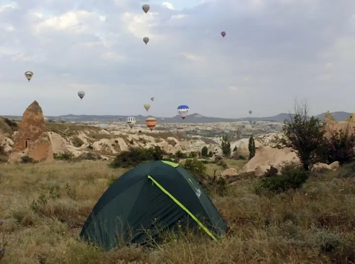 Гёреме: Cappadocia Valley Camping